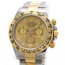 Rolex Daytona Cosmograph Ref 116503 Steel 18K Gold Champagne Dial